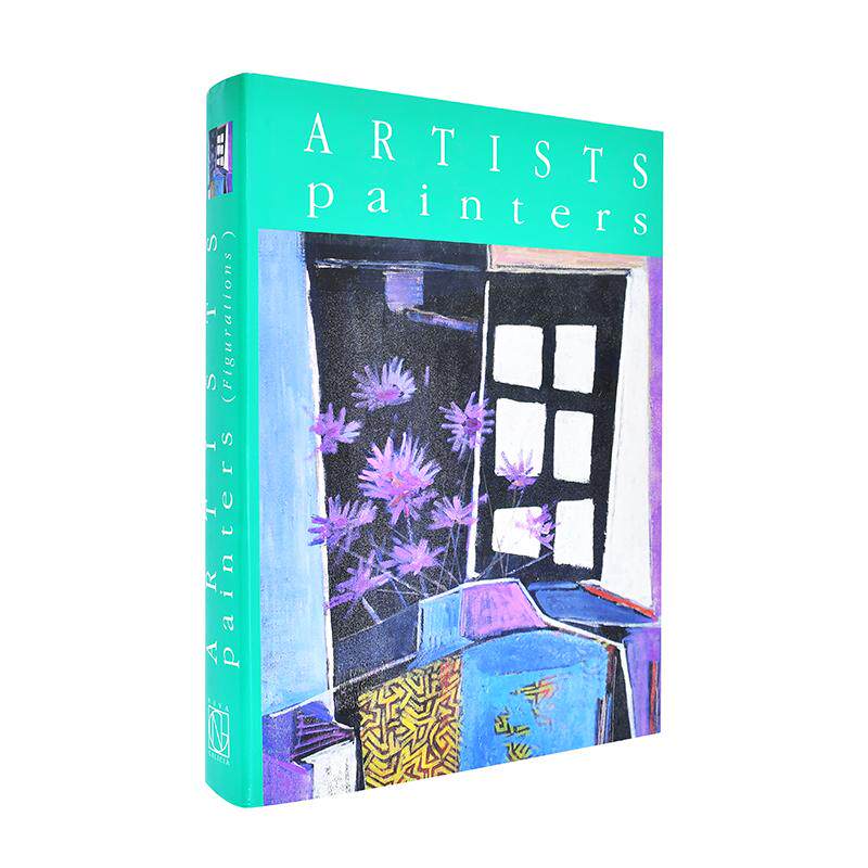 【现货】艺术家系列之油画--具象艺术Artists Painters- Figurations英文外国美术20世纪Nova Galicia进口原版书9798496293624