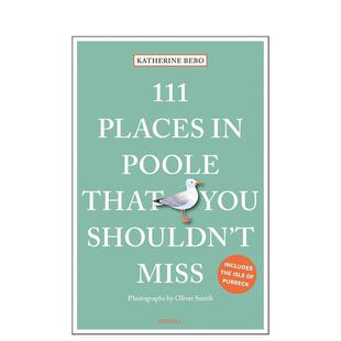 Bebo平装 预售 Poole Places 111 进口原版 Miss英文旅行Katherine That 书Emons Shouldn 个地方111 普尔不可错过 You