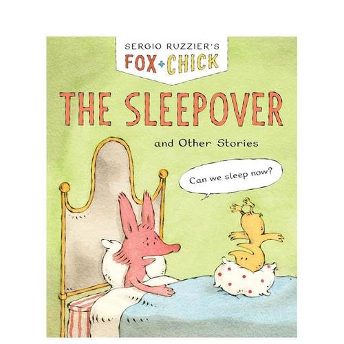 （预计10月出版）狐狸与小鸡：