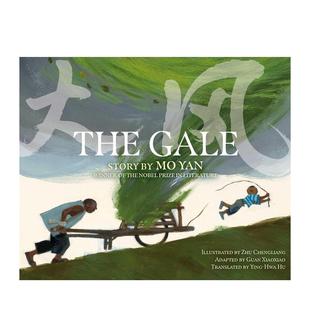 MoS&S Readers 大风英文儿童绘本人际关系进口原版 Young for Books 9岁Yan Gale6岁 图书精装 预售