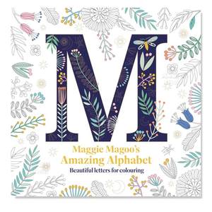 【预售】玛姬·玛古的神奇字母表（涂色书）英文儿童趣味进口原版外版书平装Maggie Magoo’s Amazing Alphabet: Beautiful lette