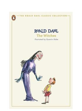 【预售】【罗尔德达尔经典收藏】女巫英文文学小说【Roald Dahl Classic Collection】The Witches平装进口原版书Roald Dahl Pen