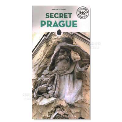 【现货】 隐秘指南：布拉格英文旅行进口原版书Secret Prague 平装Martin Stejskal Edition Jonglez