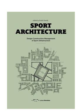 【现货】体育建筑 体育设施的设计施工管理Sport Architecture英文建筑设计风格与材料构造Emilio简装LetteraVentidue Edizioni s