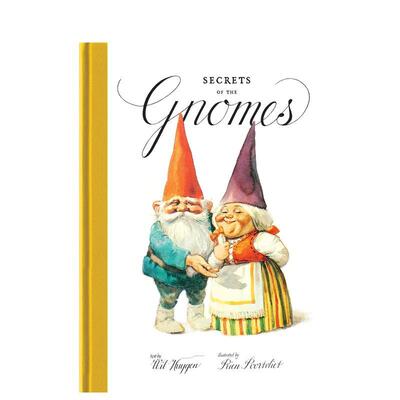 【预售】地精的秘密Secrets of the Gnomes英文社会科学Rien Poortvliet精装Cernunnos进口原版书9781419784637