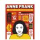 Editors精装 图像传记 Anne 安妮弗兰克 Graphics 现货 Button Lives 6岁进口原 Great Books3 Frank英文青少年读物GMC