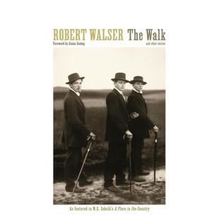 【预售】散步The Walk英文文学小说Robert Walser简装Serpent's Tail进口原版书9781846689581