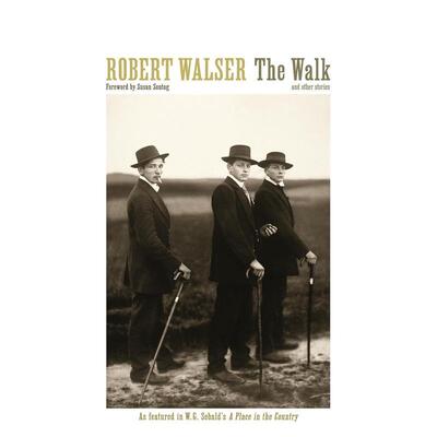 【现货】散步The Walk英文文学小说Robert Walser简装Serpent's Tail进口原版书9781846689581