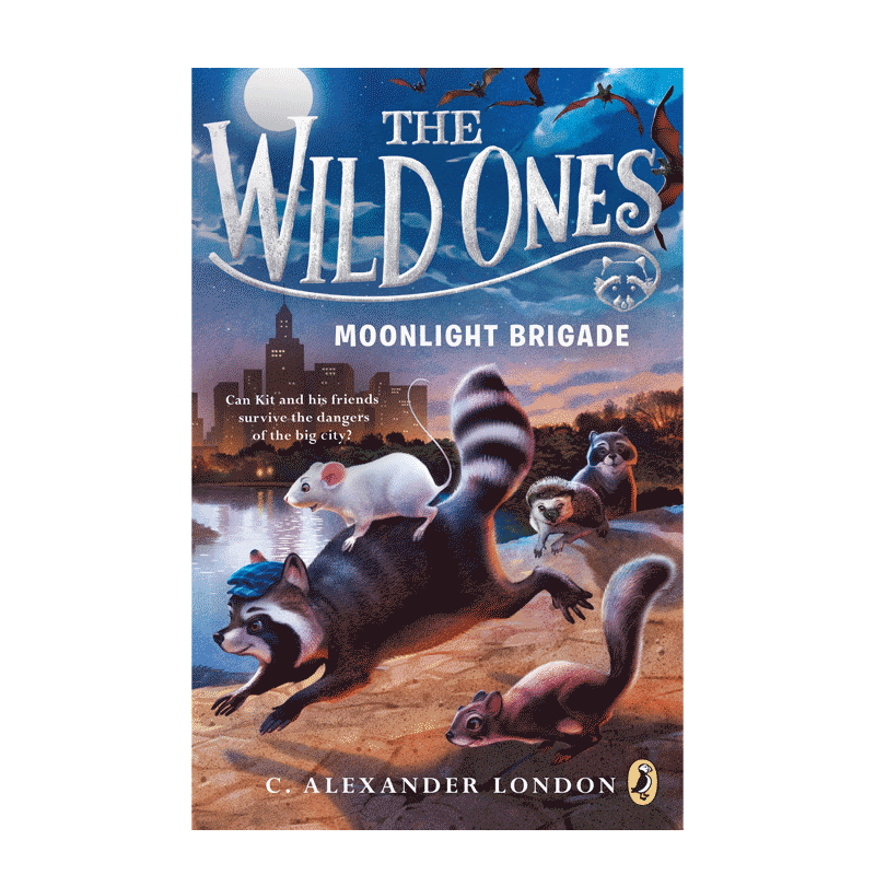 【现货】野人月光之旅英文儿童章节书进口原版书WILD ONES 2 MOONLIGHT BRIGADE LONDON著Random House 出版