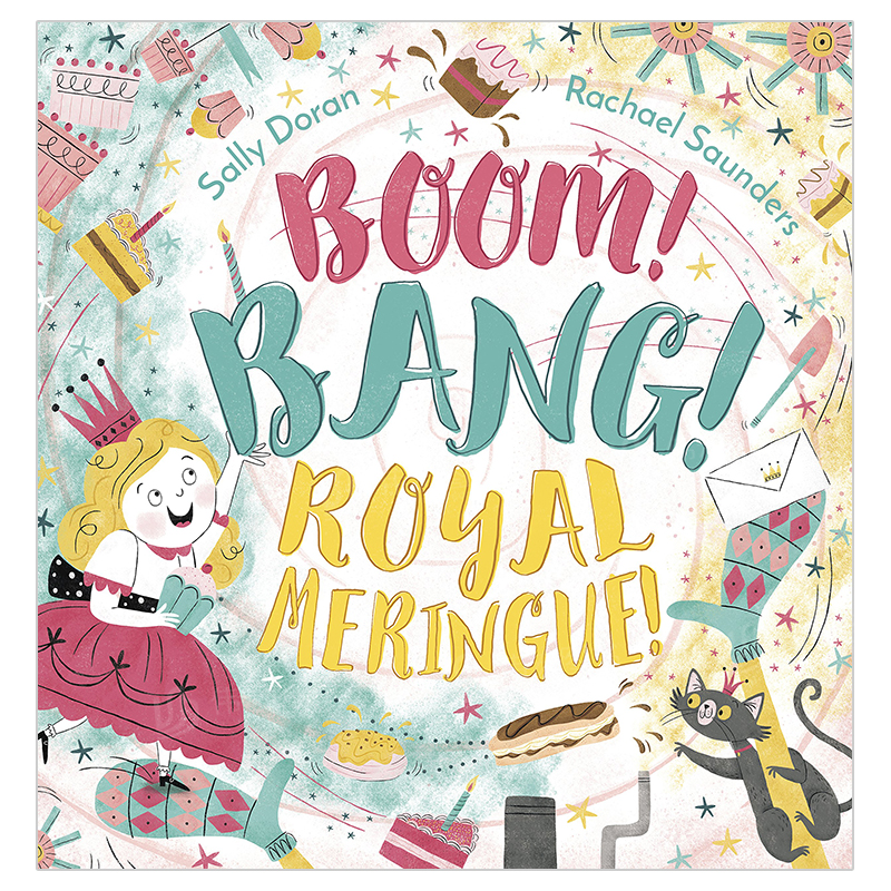 繁荣！砰！皇家酥皮！英文原版