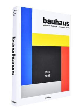 【现货】包豪斯新版Bauhaus. Updated Edition英文综合设计Magdalena Droste精装TASCHEN进口原版书9783836572828