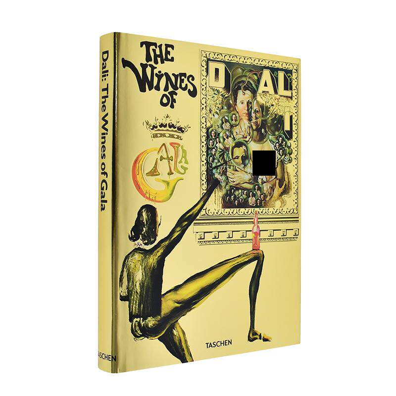 【现货】达利的葡萄酒Dali the Wines 英文外国美术20世纪Salvador Dali精装TASCHEN进口原版书9783836567725
