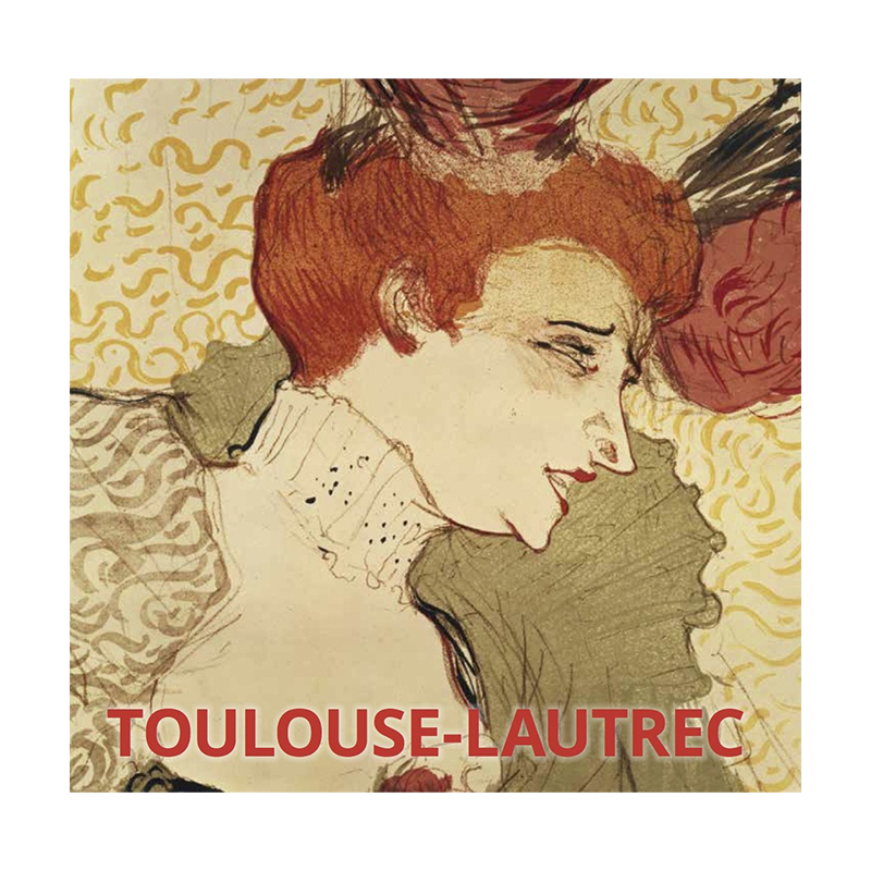 【现货】图卢兹·罗特列克英文外国美术19世纪进口原版书精装【Artist Monographs】Toulouse-Lautrec Hajo Duechting著Koenemann