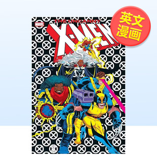【现货】【Marvel】X战警致命诱惑全集新印刷英文漫画进口原版书X-MEN: FATAL ATTRACTIONS OMNIBUS [NEW PRINTING]精装14岁以上