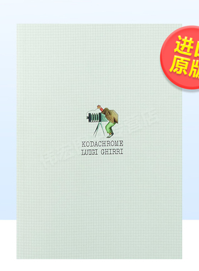 【现货】柯达彩色胶片英文摄影摄影师专辑进口原版外版书简装Kodachrome Luigi Ghirri MACK