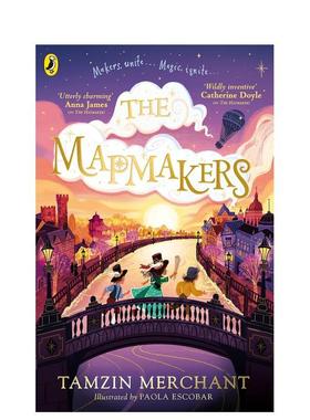 【预售】地图制造者英文青少年读物进口原版图书平装【The Hatmakers】The MapmakersTamzin MerchantPuffin Books