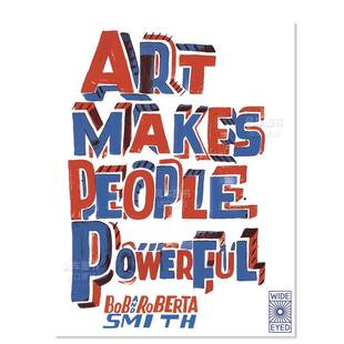 Powerful 艺术使人强大 People Art Makes 英文原版 现货 进口图书外版 书籍