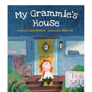 9岁My 预售 书Button精装 Grammie Tundra 老房子英文儿童绘本虚构类进口原版 House 外婆 Books 外版 6岁