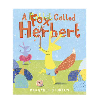【现货】A Fox Called Herbert 名叫赫伯特的狐狸 英文原版儿童绘本 3-6岁书籍进口
