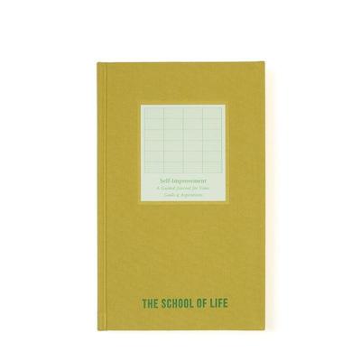 【预售】自我提升日记Self-Improvement Journal英文心灵励志The School of Life精装进口原版书The School of Life Press9781916