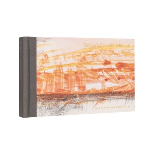 【预售】特纳收关速写摹本Turner's Last Sketchbook英文外国美术19世纪J M W TurnerYale Center For British Art精装进口原版书