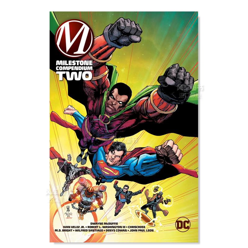【预售】【DC Comics】里程碑合集卷2英文漫画进口原版书Milestone Compendium Two Dwayne McDuffie