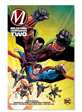 【预售】【DC Comics】里程碑合集卷2英文漫画进口原版书Milestone Compendium Two Dwayne McDuffie