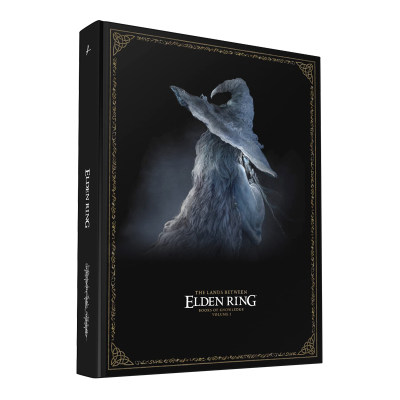 【预 售】艾尔登法环 官方策略指南 卷1 Elden Ring Official Strategy Guide， Vol. 1 原版英文生活综合