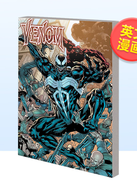 【预售】【Marvel】毒液卷2背离英文漫画平装进口原版书Venom by Al Ewing & RAM V Vol. 2: Deviation Ewing  Al ; Ram V ; Hit