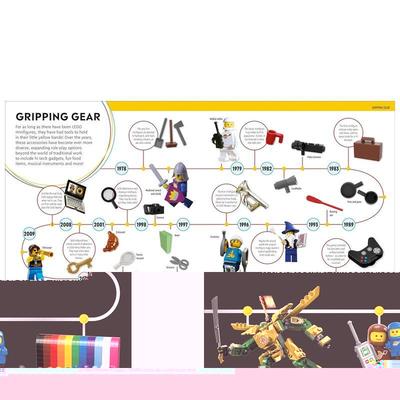【现货】【DK】乐高视觉历史之旅LEGO Timelines英文儿童趣味6-9岁精装DK进口原版书DK Children9780241667859