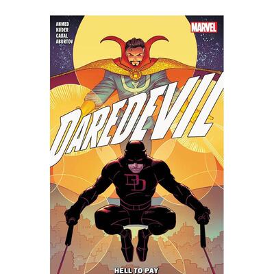 【现货】【Marvel】夜魔卷地狱的代价DAREDEVIL BY SALADIN AHMED VOL. 2 HELL TO PAY英文漫画AHMED平装进口原版书9781302951238