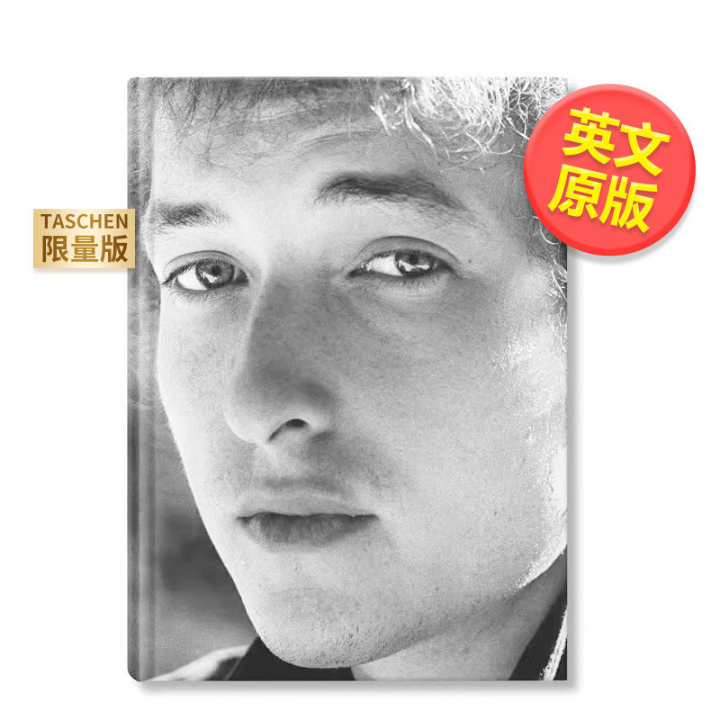 【现货】【TASCHEN限量版】丹尼尔克拉默摄影鲍勃迪伦一年零一天英文摄影精装进口原版书【Collector’s Edition】DANIEL KRAMER.
