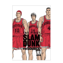 FIRST 日文漫画SLAM 现货 图书THE SOURCE SLAM DUNK 灌篮高手电影版 公式 集进口原版