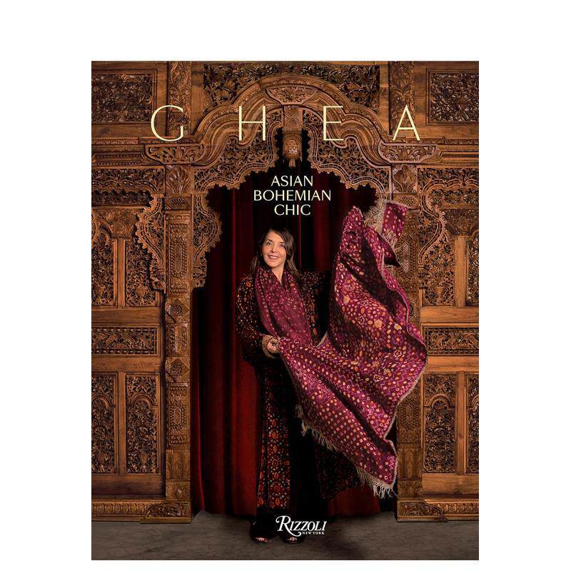 【预售】亚洲波西米亚风 印尼时装设计师GheaAsian Bohemian Chic英文时尚设计师品牌Edited by AlessandraRizzoli精装进口原版书