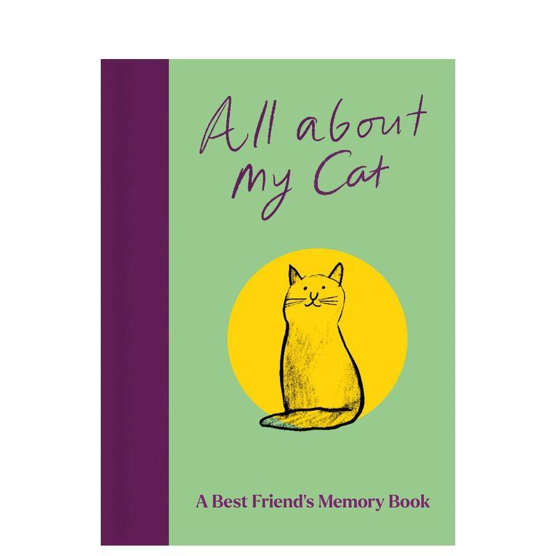 关于我的猫（和我） 纪念日记本