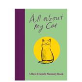 Jenkins精装 关于我 and 猫和我 Cat 预售 Bedford About Publisher 纪念日记本All Square Me英文文创笔记本NotebookGarry