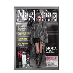 【现货】Maglieria Italiana 91 针织品 纱线 时装秀 秋冬男女装发布会 英文原版 进口正版 杂志期刊