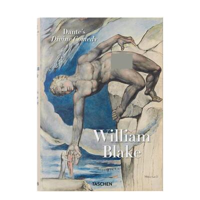 【预售】威廉布莱克但丁神曲插图全集William Blake: Dante s Divine Comedy the Complete Drawings英文外国美术15至18世纪Sebas
