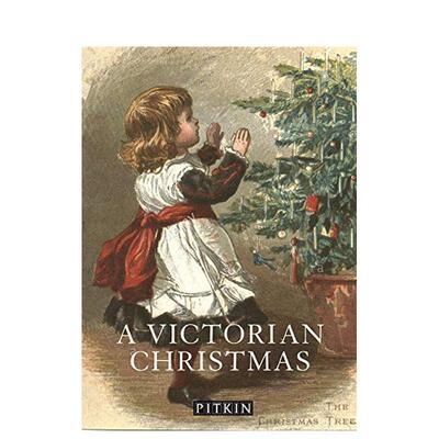 【现货】维多利亚时代的圣诞节A Victorian Christmas英文人文历史Brian Pitkin平装进口原版书