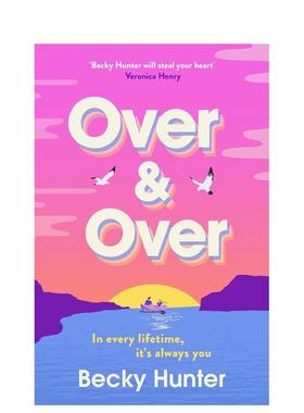 【预售】一遍又一遍Over and Over英文文学小说Hunter Becky平装Corvus进口原版书9781805463474