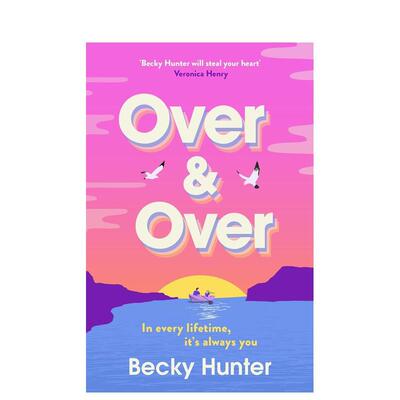 【预售】一遍又一遍Over and Over英文文学小说Hunter Becky平装Corvus进口原版书9781805463474