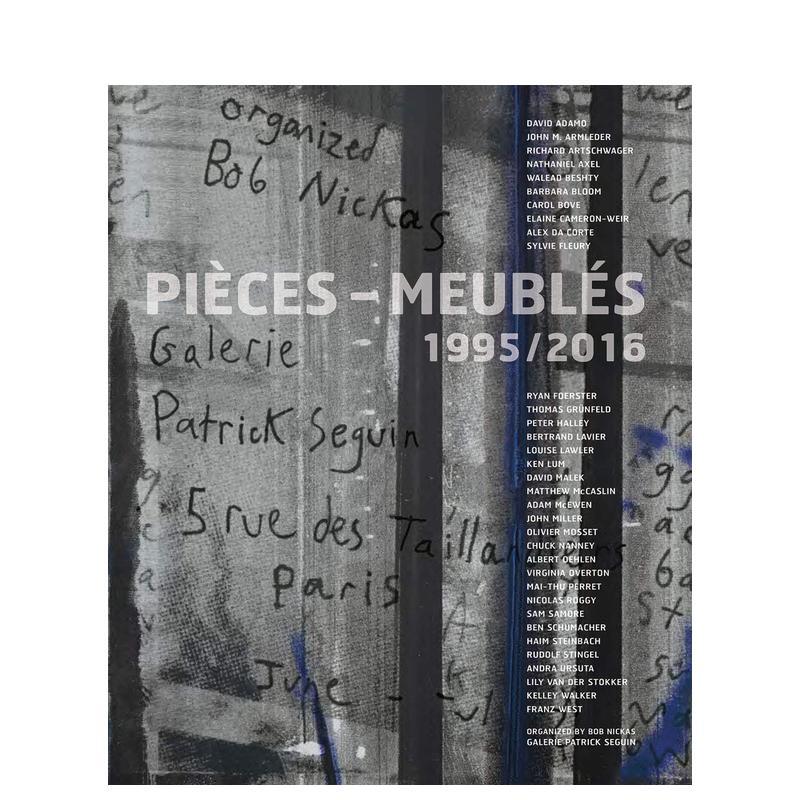 【预售】Pièces-Meublés家具展览1995/2016Pièces-Meublés英文工业产品设计Bob Nickas平装Galerie Patrick Seguin进口原版书