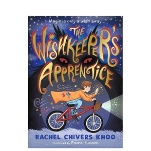 學徒The Candlewick Khoo 預售 書Rachel 10歲精裝 Wishkeeper Apprentice英文兒童故事7 進口原版 Chivers Press 許愿者