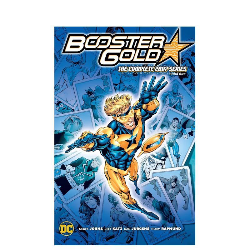 【预售】【DC Comics】金色先锋2007年全系列苐1册英文漫画简装进口原版书Booster Gold Complete 07 Bk 1 Johns  Geoff图片