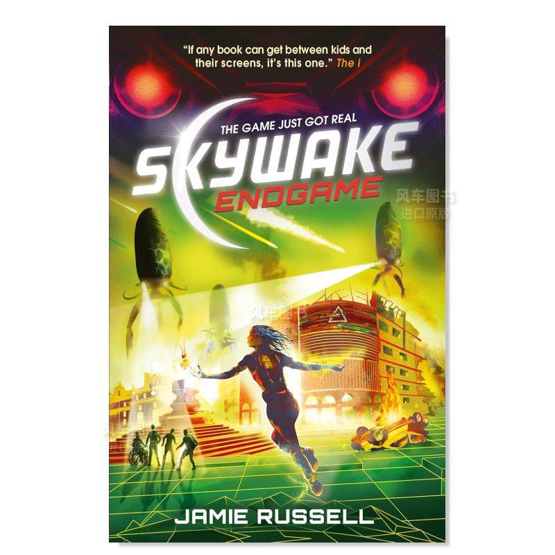 【预售】天醒终结者SkyWake Endgame英文青少年读物原版图书进口外版书籍Jamie Russell Walker