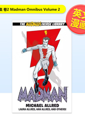 【预售】疯子 合集 卷2Madman Omnibus Volume 2英文漫画图书Michael Allred平装进口原版书Dark Horse9781506738086