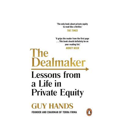 【预售】交易撮合者The Dealmaker英文商业行销Hands平装Penguin Books进口原版书9781847940575