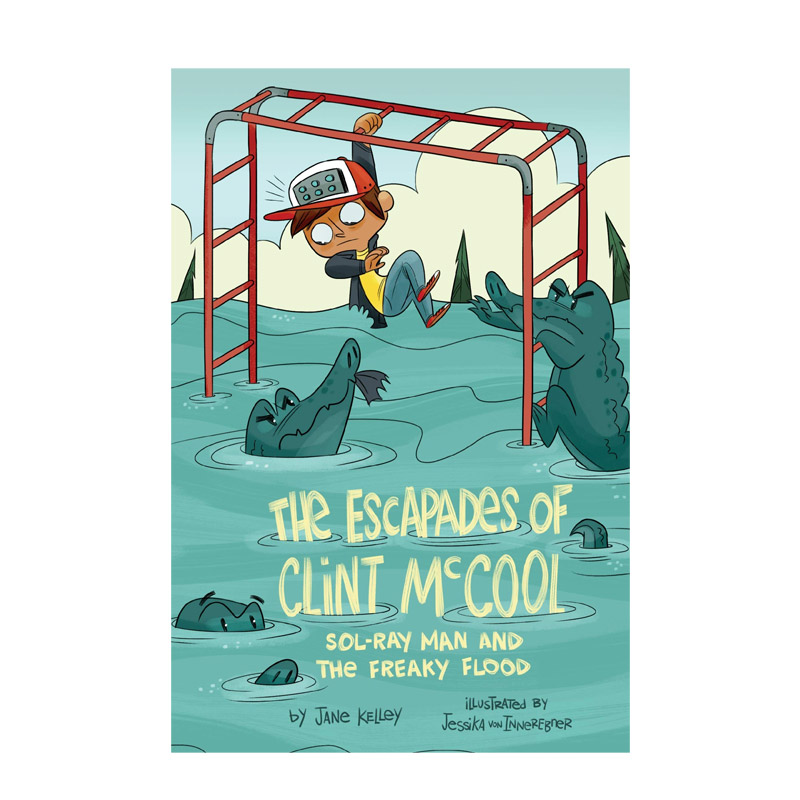 【现货】克林特·麦库尔2号索尔雷人英文儿童章节书进口原版外版书CLINT MCCOOL 2 SOL-RAY MANKELLEYRandom House (US)