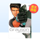 the 预售 Comics 进口原版 Superspy Tim Omnibus 间谍奥尼布斯格雷森英文漫画精装 书Grayson Seeley