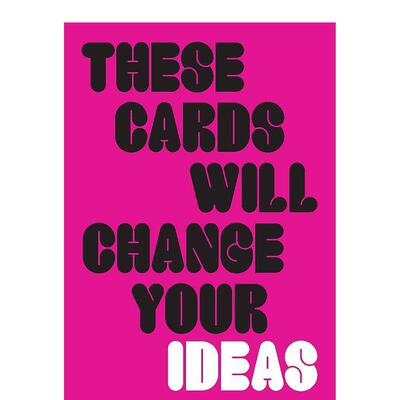 【现货】改变你想法的卡片These Cards Will Change Your Ideas英文商业行销Nik Mahon盒装Laurence King进口原版书9781786275523